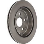 Centric 121.62111 Disc Brake Rotor - Rear - view 4