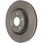 Centric 121.62116 Disc Brake Rotor - Front - view 3