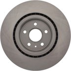 Centric 121.62124 Disc Brake Rotor - Front - view 6