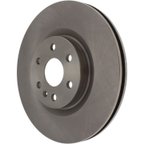 Centric 121.62126 Disc Brake Rotor - Front - view 3