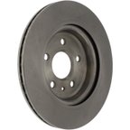 Centric 121.62127 Disc Brake Rotor - Rear - view 4