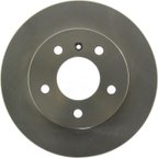 Centric 121.62129 Disc Brake Rotor - Rear - view 1
