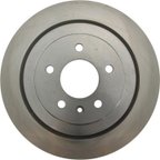 Centric 121.62135 Disc Brake Rotor - Rear - view 1