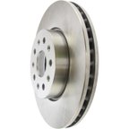 Centric 121.62162 Disc Brake Rotor - Front - view 3