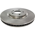 Centric 121.62168 Disc Brake Rotor - Front - view 3
