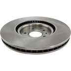 Centric 121.62168 Disc Brake Rotor - Front - view 4