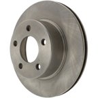 Centric 121.63003 Disc Brake Rotor - Front - view 3