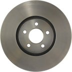 Centric 121.63027 Disc Brake Rotor - Front - view 5