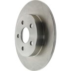 Centric 121.63028 Disc Brake Rotor - Rear - view 3