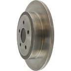 Centric 121.63029 Disc Brake Rotor - Rear - view 3