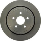 Centric 121.63030 Disc Brake Rotor - Rear - view 1