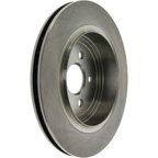 Centric 121.63030 Disc Brake Rotor - Rear - view 4
