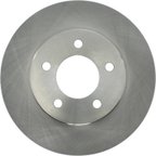 Centric 121.63034 Disc Brake Rotor - Front - view 1