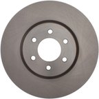 Centric 121.63036 Disc Brake Rotor - Front - view 1