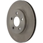Centric 121.63039 Disc Brake Rotor - Front - view 3