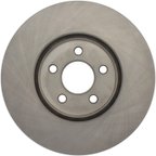 Centric 121.63042 Disc Brake Rotor - Front - view 6