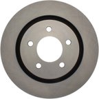 Centric 121.63048 Disc Brake Rotor - Front - view 1