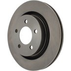 Centric 121.63048 Disc Brake Rotor - Front - view 3