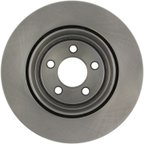 Centric 121.63062 Disc Brake Rotor - Rear - view 6