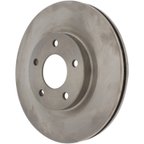 Centric 121.63067 Disc Brake Rotor - Front - view 3