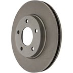 Centric 121.63068 Disc Brake Rotor - Front - view 3