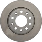 Centric 121.63077 Disc Brake Rotor - Rear - view 1