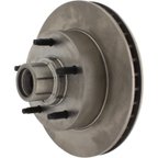 Centric 121.65001 Disc Brake Rotor - Front - view 3