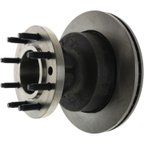 Centric 121.65042 Disc Brake Rotor - Front - view 3