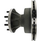 Centric 121.65044 Disc Brake Rotor - Front - view 2