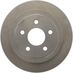 Centric 121.65047 Disc Brake Rotor - Rear - view 1