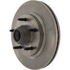 Centric 121.65055 Disc Brake Rotor - Front - view 3