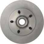 Centric 121.65080 Disc Brake Rotor - Front - view 1