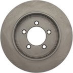 Centric 121.65090 Disc Brake Rotor - Rear - view 6