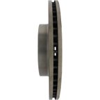 Centric 121.65093 Disc Brake Rotor - Front - view 2
