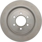 Centric 121.65095 Disc Brake Rotor - Rear - view 6