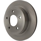 Centric 121.65106 Disc Brake Rotor - Rear - view 3
