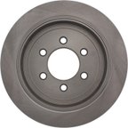 Centric 121.65120 Disc Brake Rotor - Rear - view 6