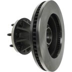 Centric 121.65126 Disc Brake Rotor - Front - view 4