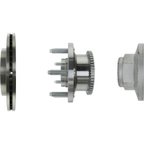 Centric 121.65129 Disc Brake Rotor - Front - view 2