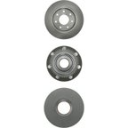Centric 121.65129 Disc Brake Rotor - Front - view 5