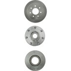 Centric 121.65129 Disc Brake Rotor - Front - view 1
