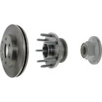 Centric 121.65129 Disc Brake Rotor - Front - view 3