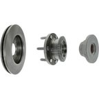 Centric 121.65129 Disc Brake Rotor - Front - view 4