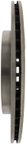 Centric 121.65137 Disc Brake Rotor - Rear - view 5