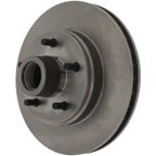 Centric 121.66000 Disc Brake Rotor - Front - view 3