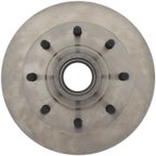 Centric 121.66002 Disc Brake Rotor - Front - view 1