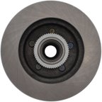 Centric 121.66025 Disc Brake Rotor - Front - view 6
