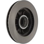 Centric 121.66027 Disc Brake Rotor - Front - view 4