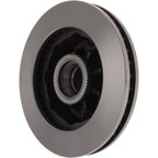 Centric 121.66030 Disc Brake Rotor - Front - view 3