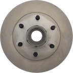 Centric 121.66035 Disc Brake Rotor - Front - view 1